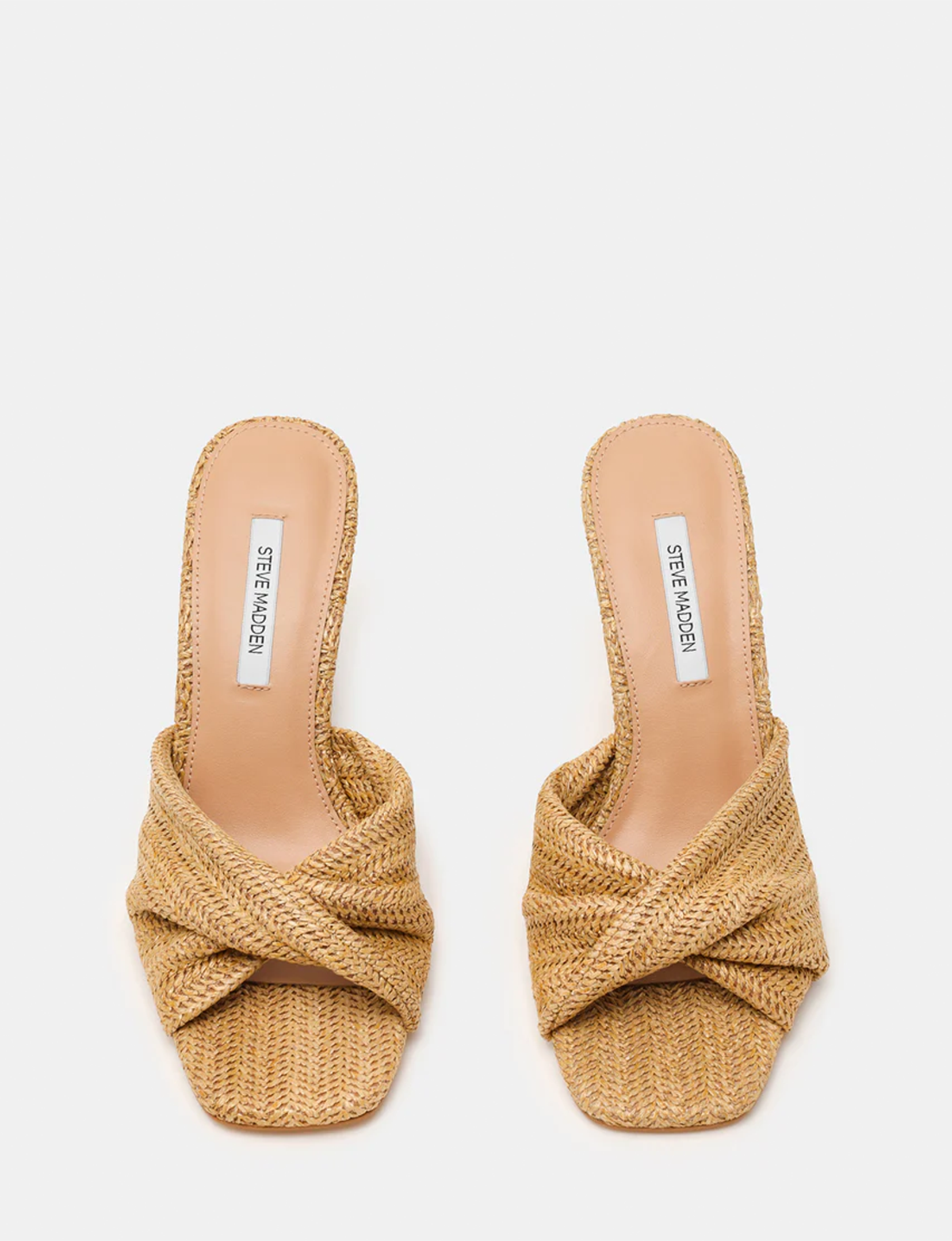 Laelia Wedge, Natural Raffia