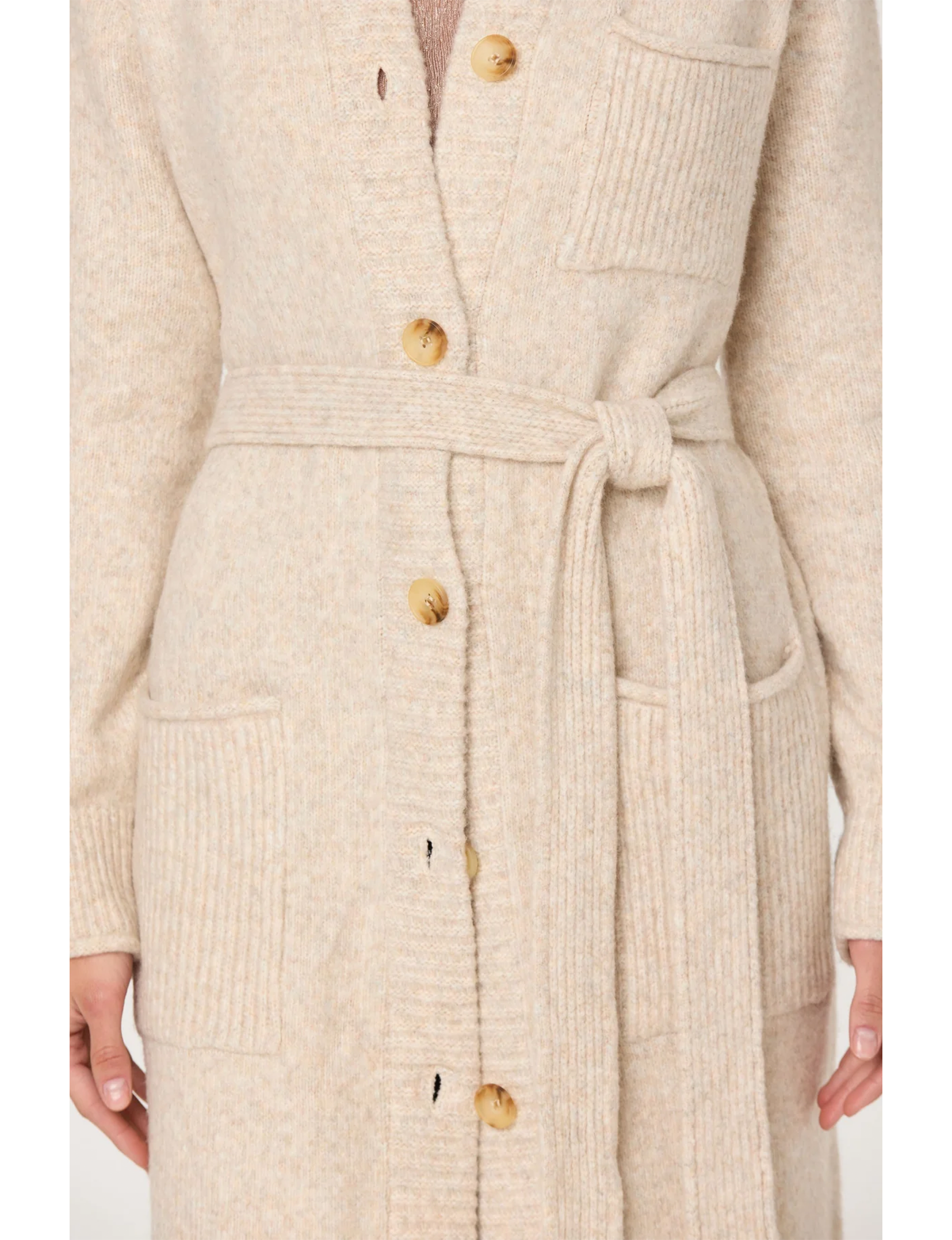 Meris Sweater, Cream