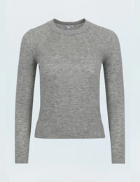 Juno Sweater, Heather/Charcoal