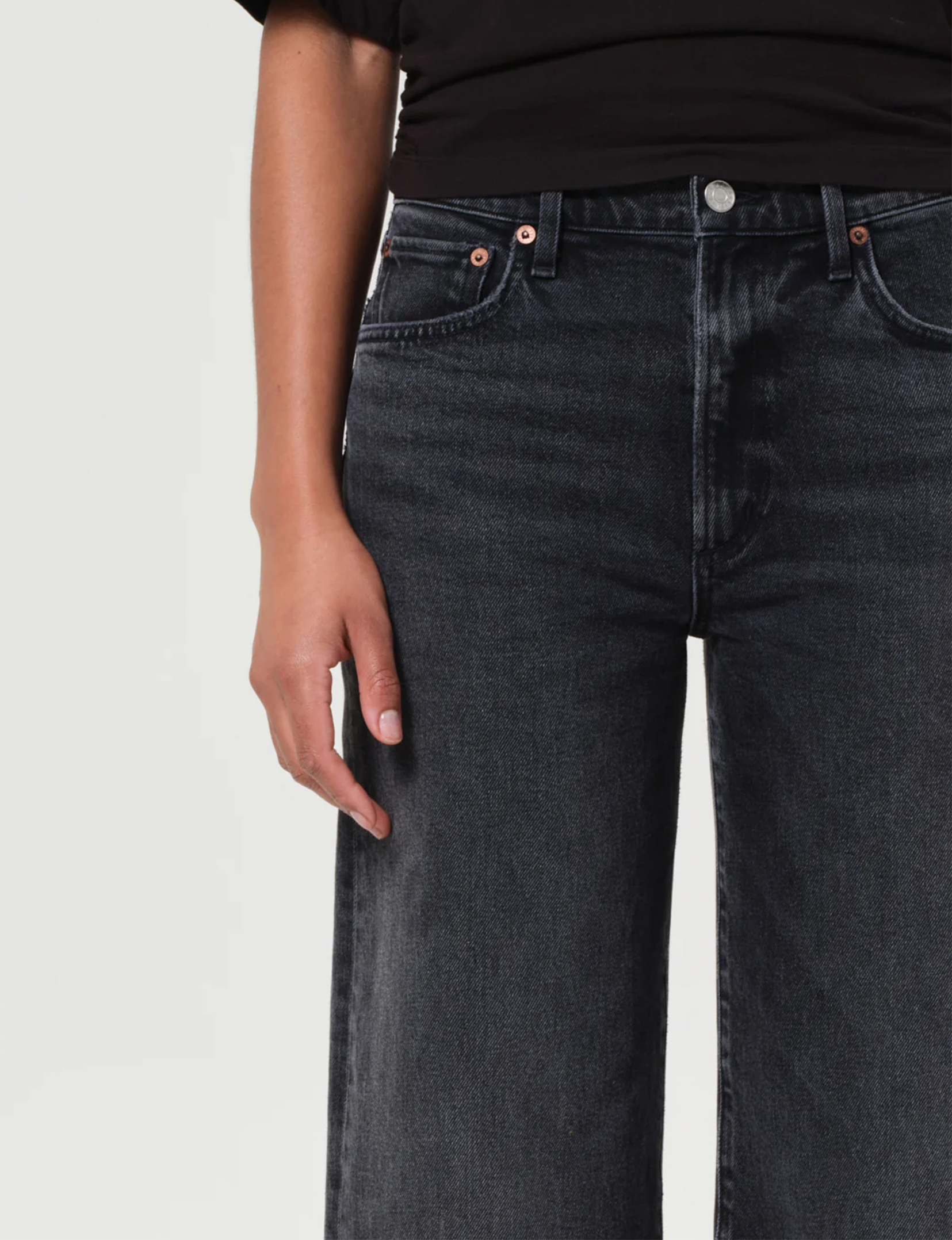 Harper Mid Rise Straight Leg, Radius