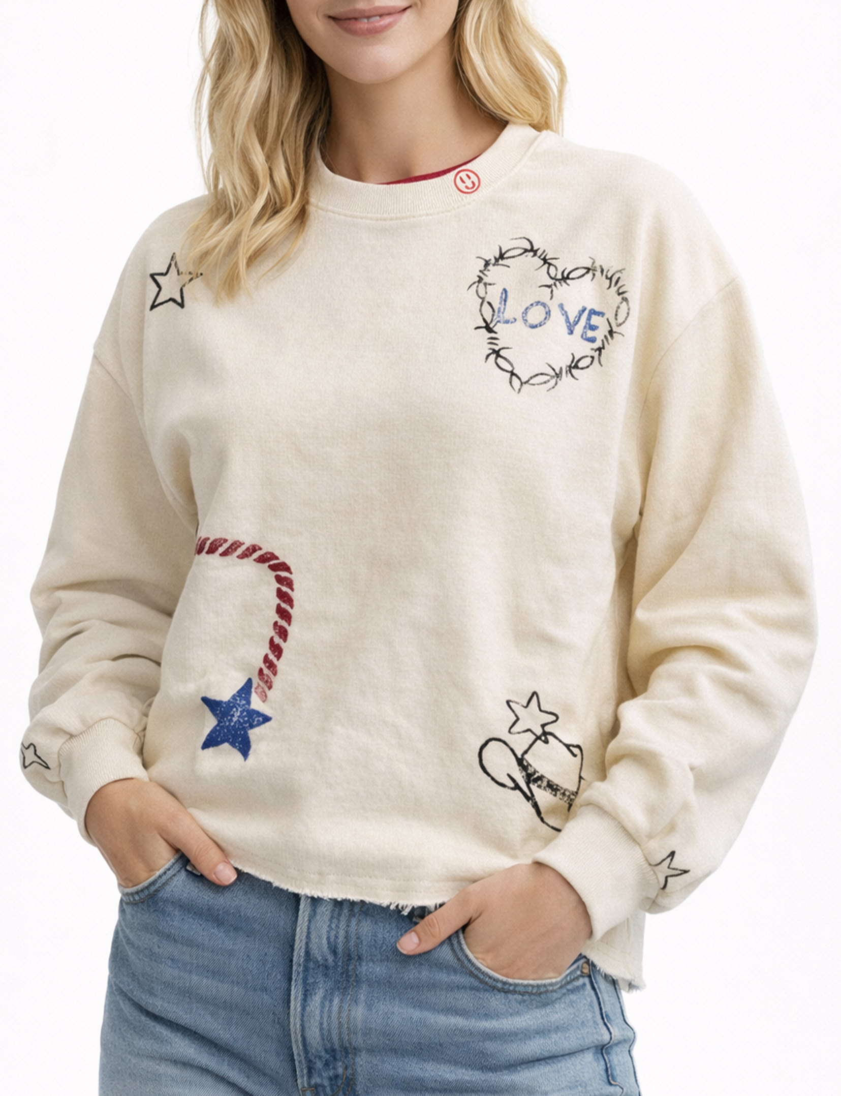 Cowgirl Love Sweatshirt,