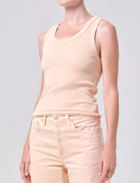 Poppy Scoop Neck Tank, Sun Filter