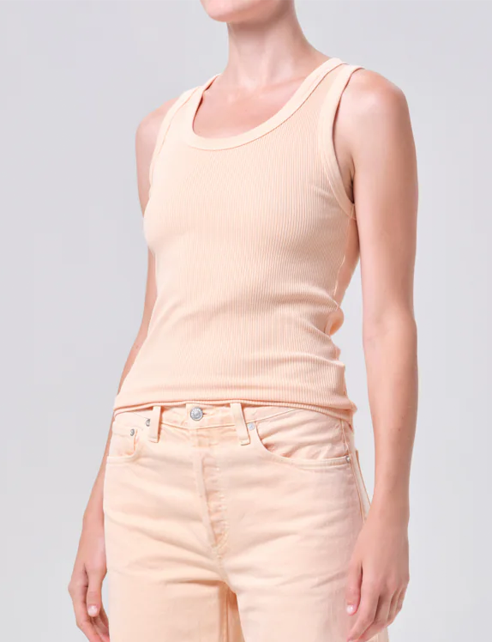Poppy Scoop Neck Tank, Sun Filter