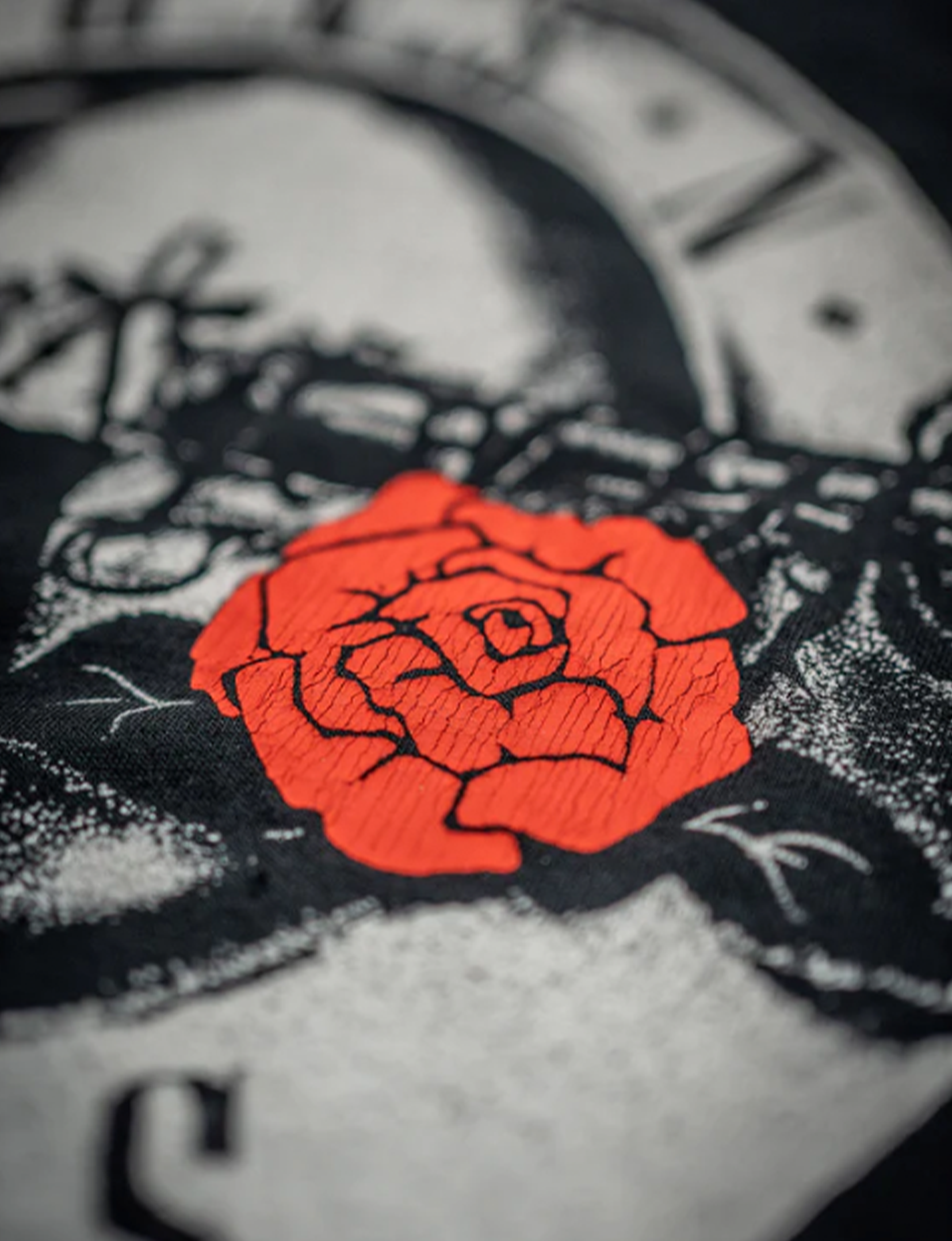 GNR Welcome to the Jungle Crew Tee, Coal