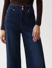 Lana High Rise Ultra Wide Leg, Starstruck