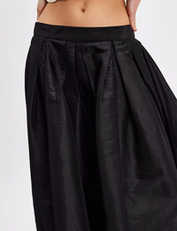 Emilia Full Skirt, Black