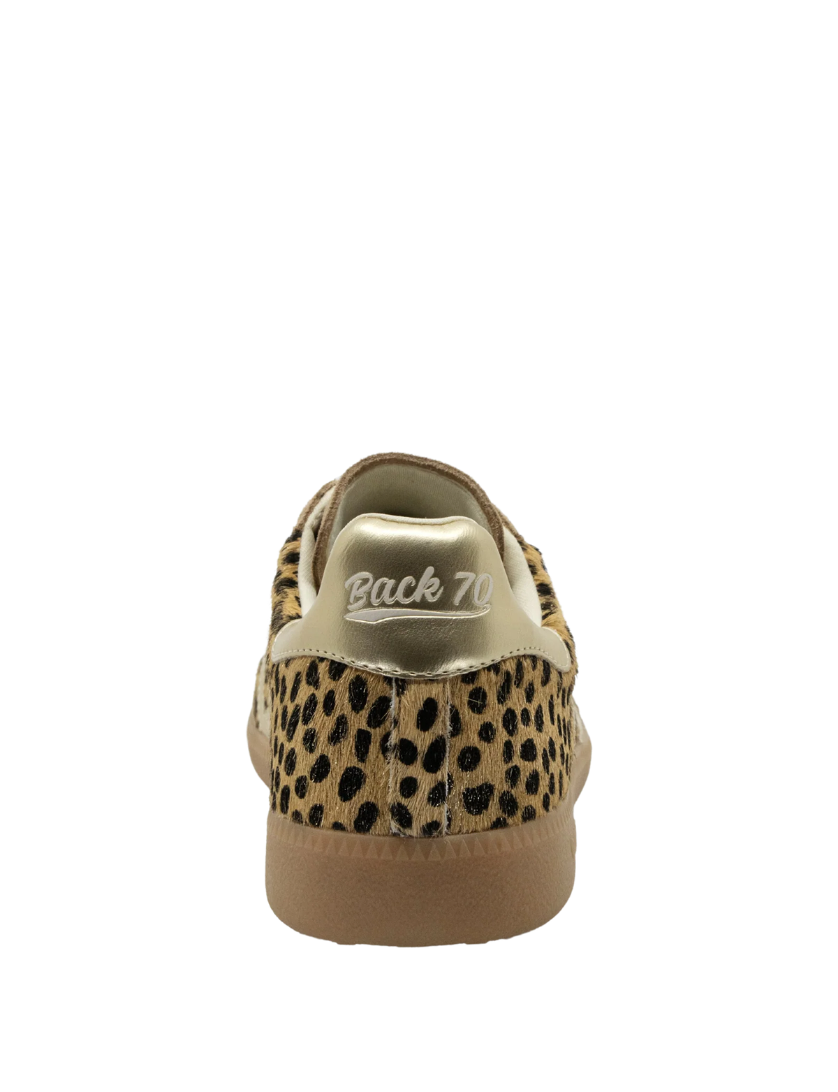 Cloud W26 Sneakers, Leopard/Gold