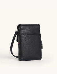 VIP Mobile Crossbody, Black/Gunmetal