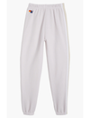 5 Stripe Womens Sweatpant, Dove Grey/White Grey