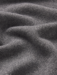 The Doll Cardi, Charcoal Heather