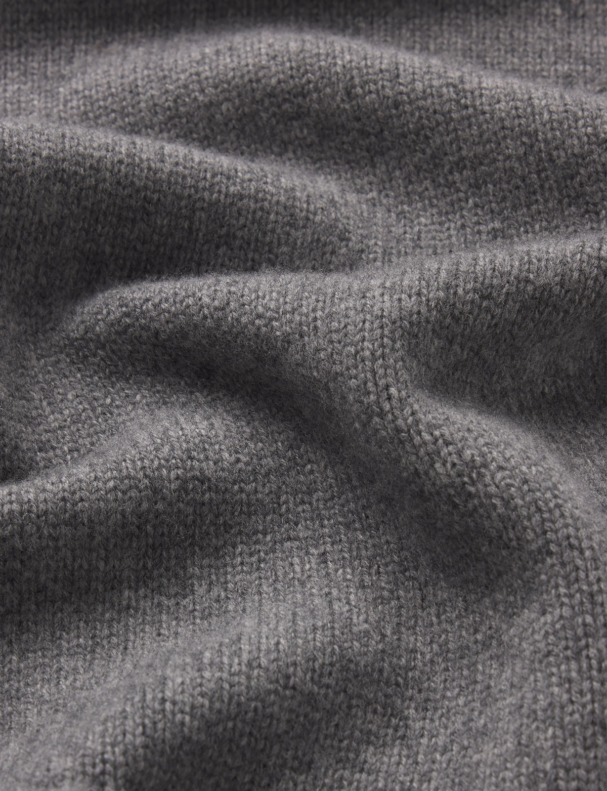 The Doll Cardi, Charcoal Heather