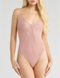 Take My Number Bodysuit, Pink