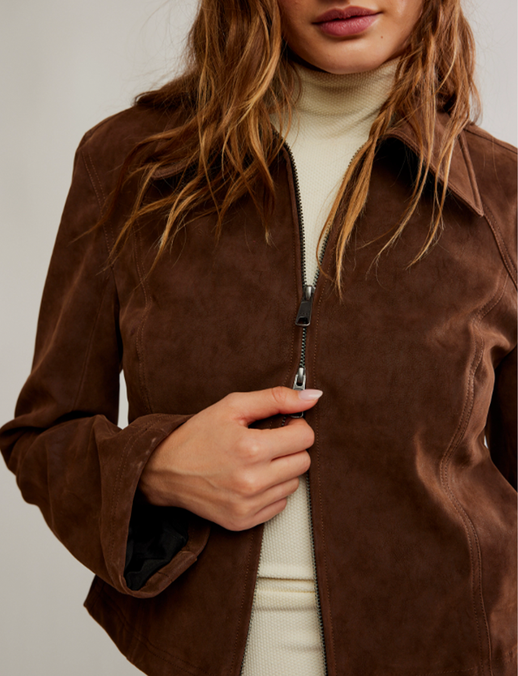 River Vegan Jacket, Double Espresso