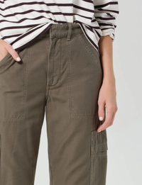 Marcelle Low Slung Cargo Pants, Dogwood