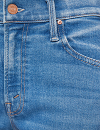 Mid Rise Rambler Zip Ankle, Piece By Piece