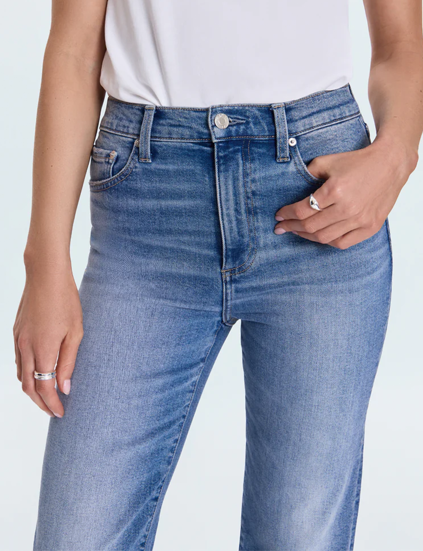 Evie High Rise Slim Boot, Illusion