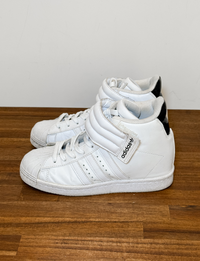 Adidas Wedge Sneaker, White