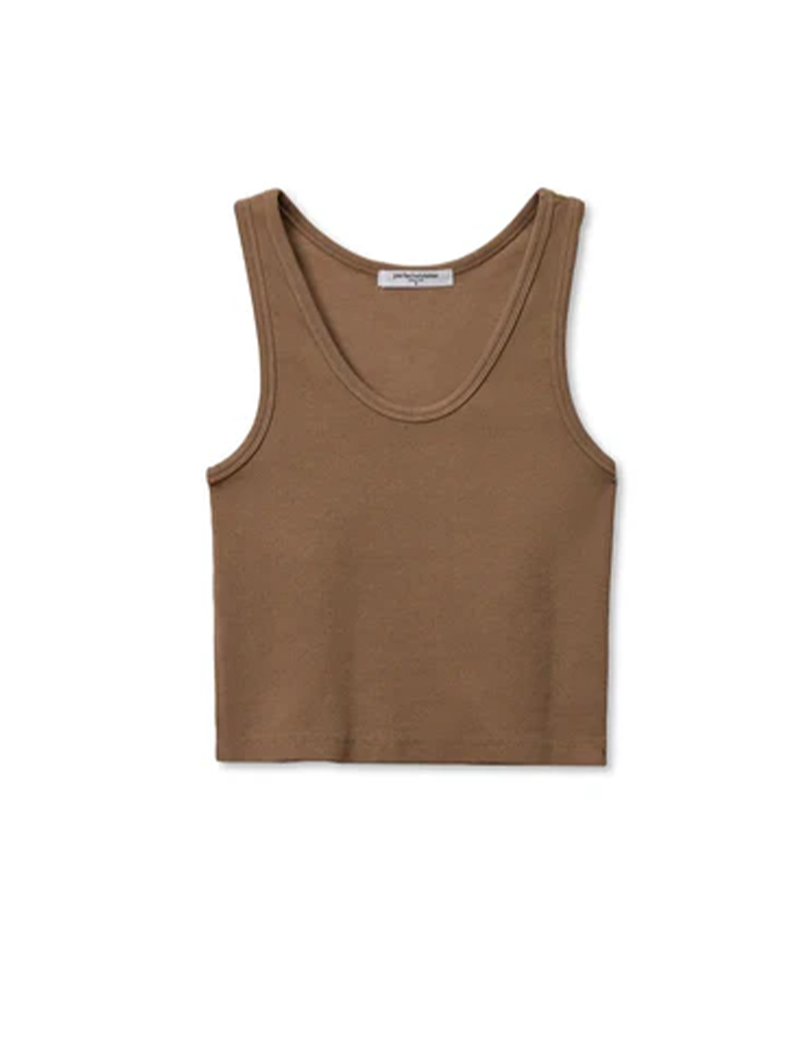 Blondie Tank, Mocha
