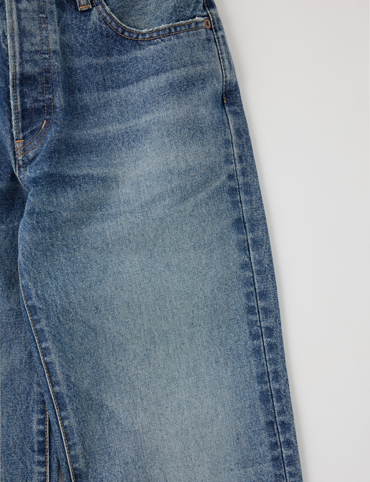 Wythe Straight Leg, Blue