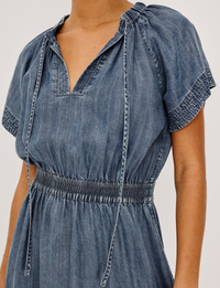 Corvera Dress, Blue Ridge