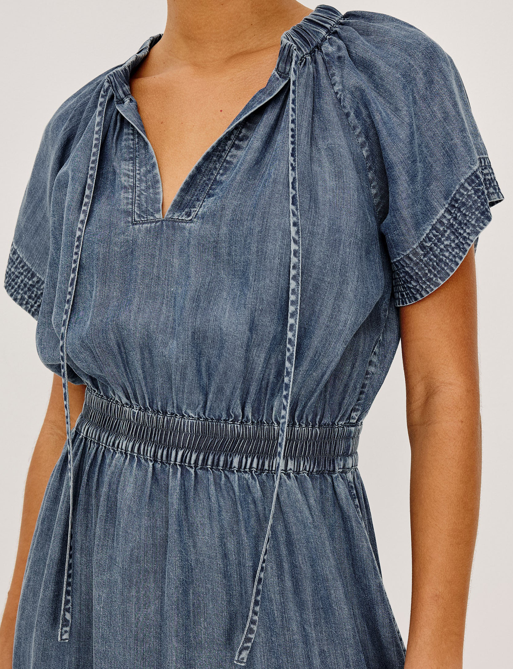 Corvera Dress, Blue Ridge