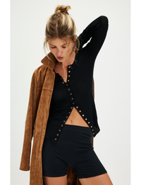 Going Places Cardi, Black