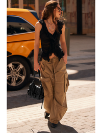 Reef Curved Cargo Twill Pants, Aloe