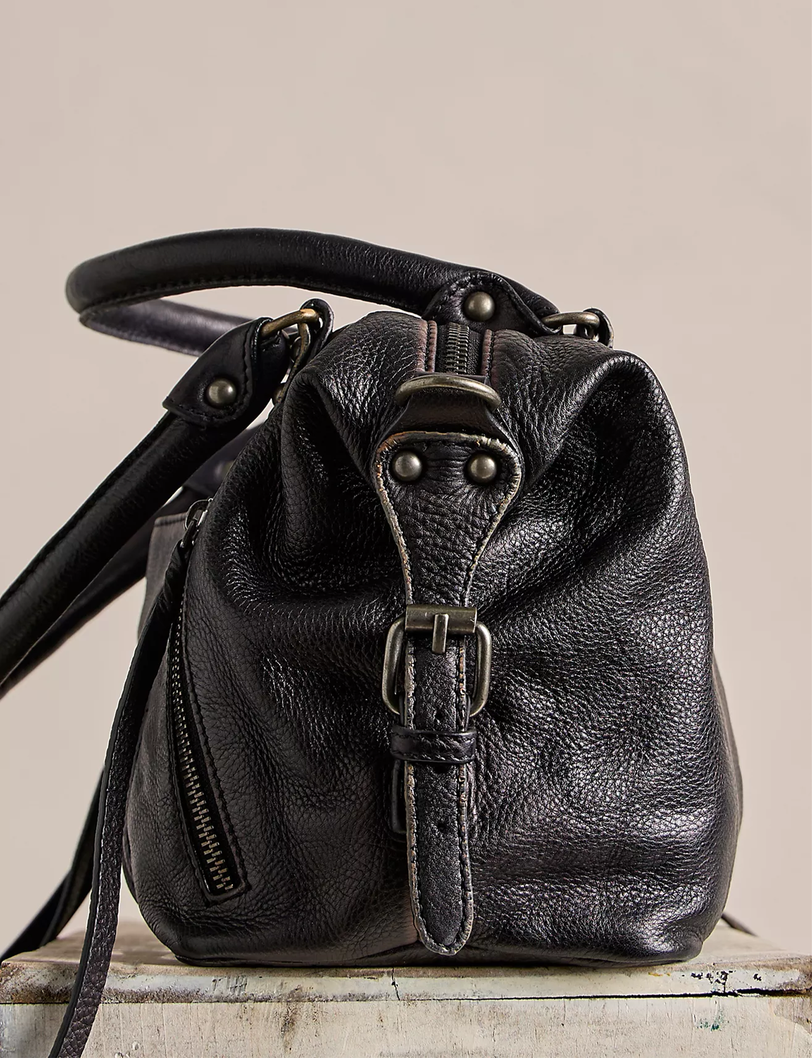 WTF Baby Emerson Tote, Black