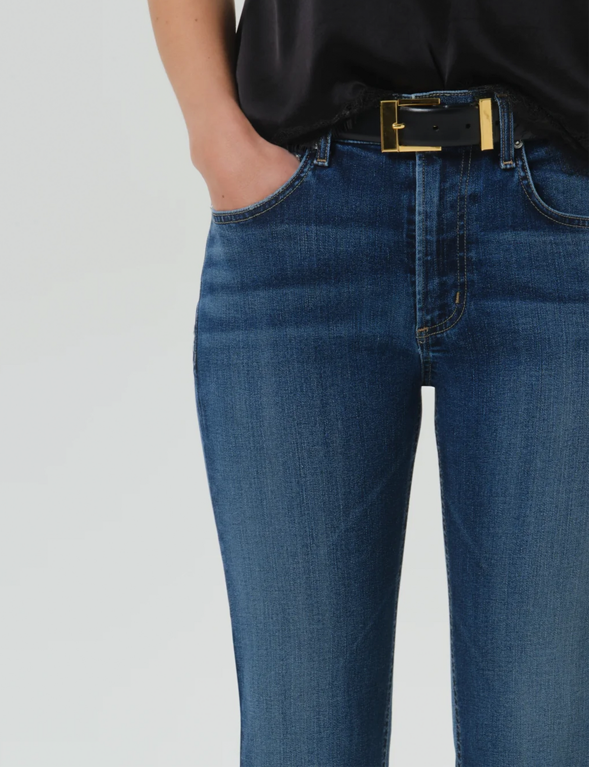 Genova Low Rise Bootcut, Ravenna