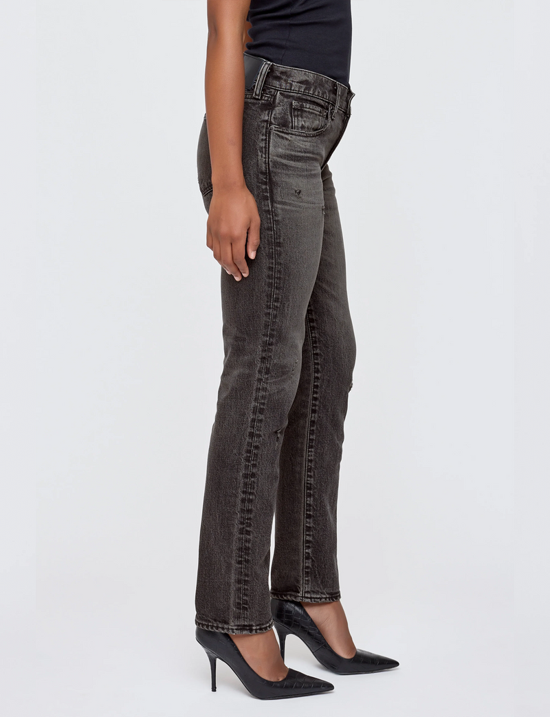 Bellview Slim Straight, Black