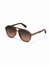 Day One Polarized, Dark Brown/Fawn