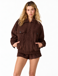 Henson Jacket, Dark Chocolate