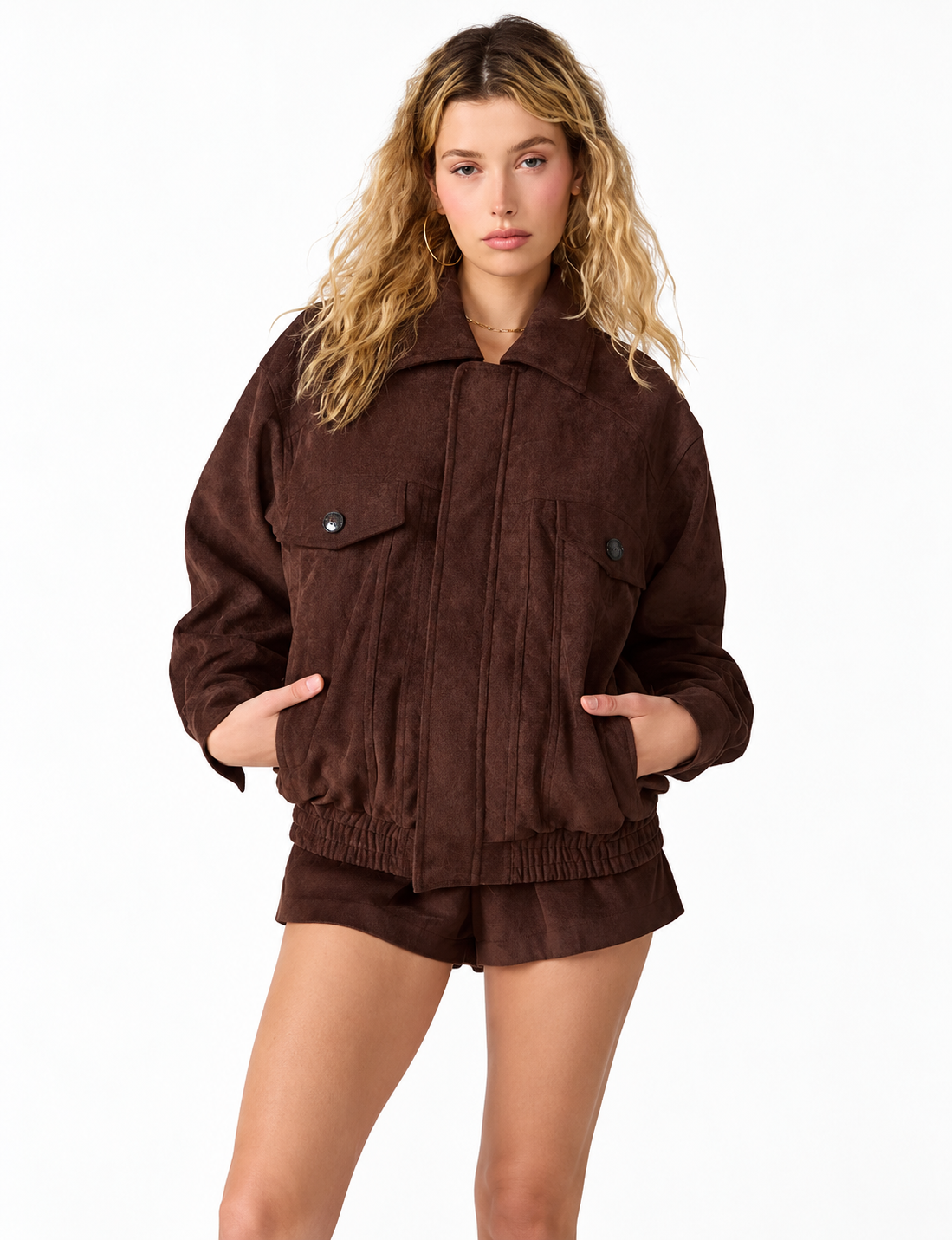 Henson Jacket, Dark Chocolate