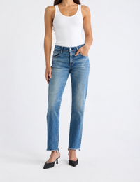 Coney Slim Straight, Light Blue