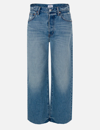 Tate Crop Denim, Ablaze