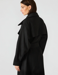 Enora Coat, Black