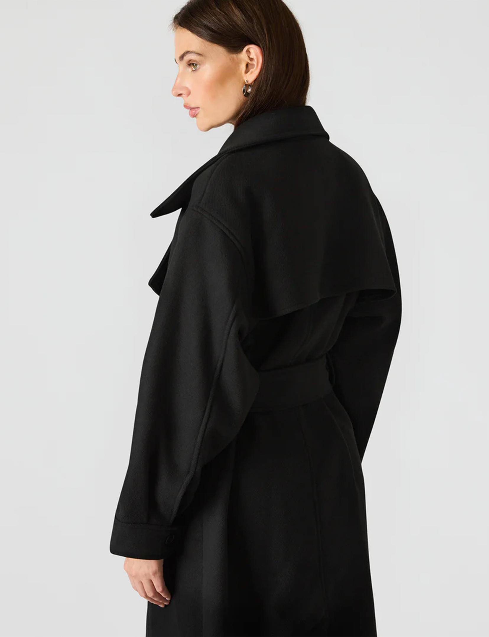 Enora Coat, Black