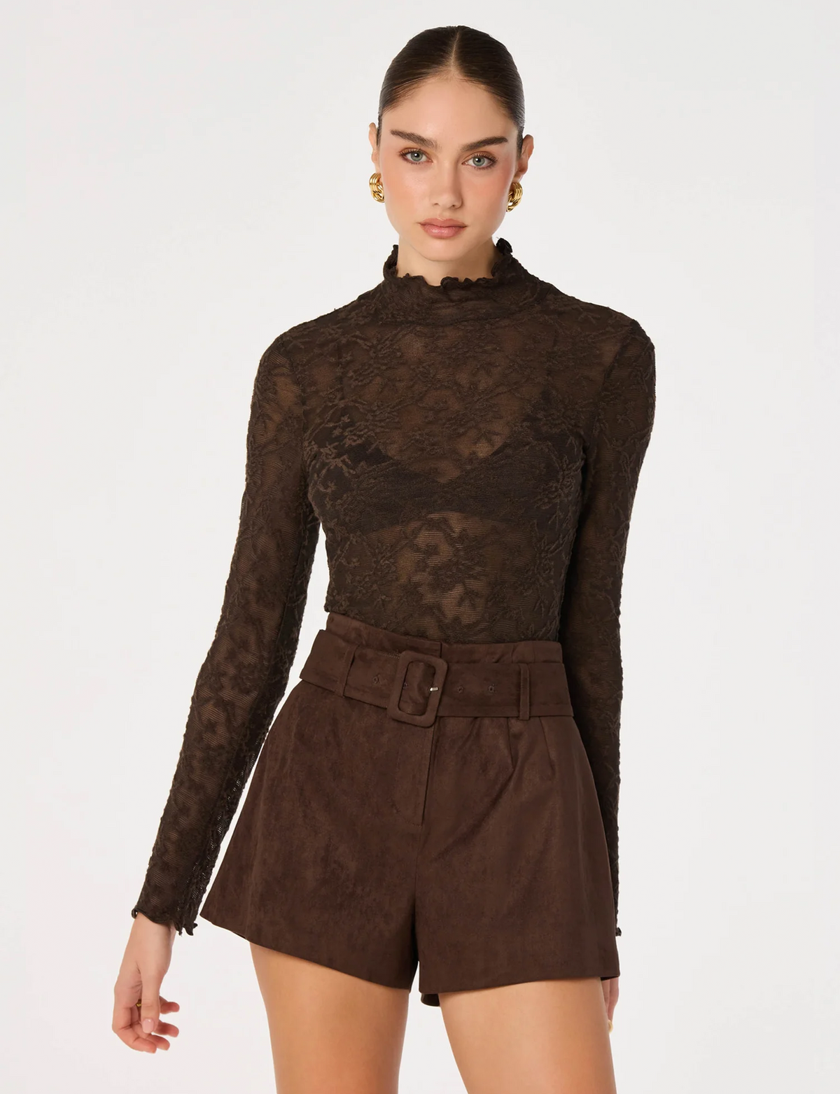 Kyra Top, Truffle