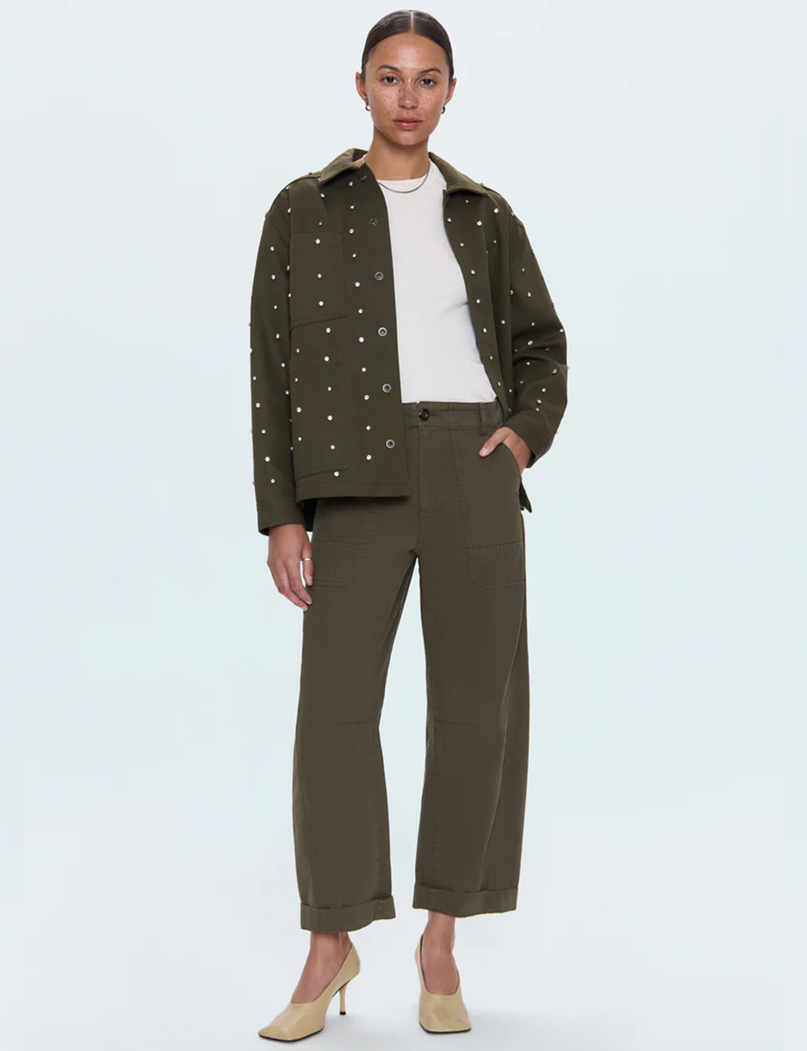 Cosette Jacket, Sycamore