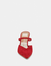 Kanika High Heel, Crimson Suede