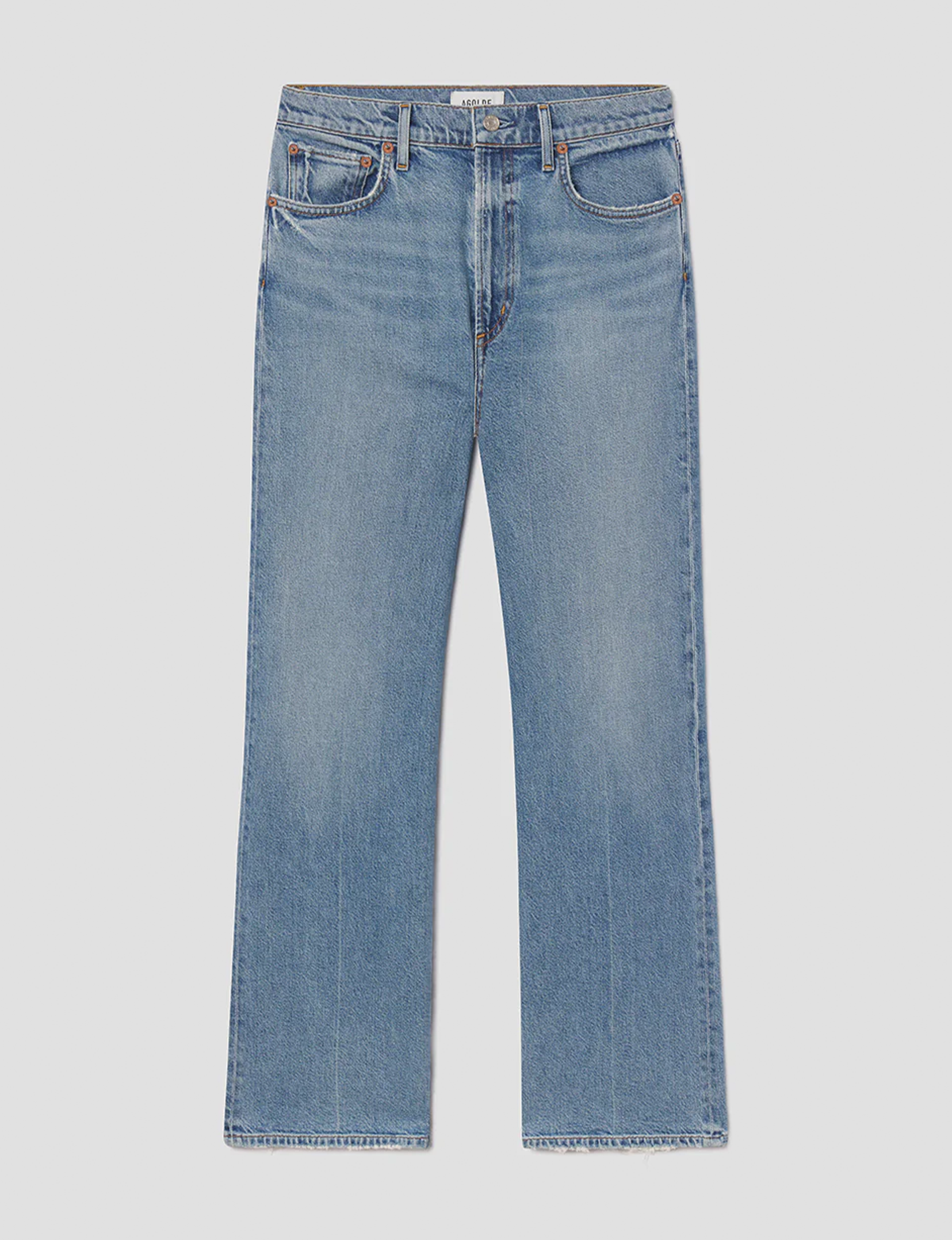 Harper Mid Rise Straight Leg, Kindle