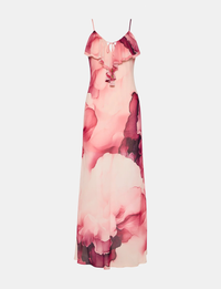Maxinia Dress, Coral Cloud