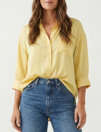 Adelena Blouse, Pale Banana