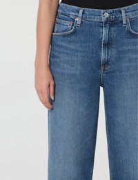 Ren Petite High Rise Wide Leg, Chord