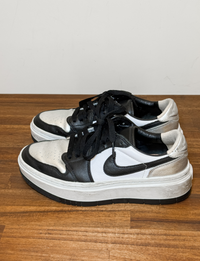 Nike Dunk Low Platform Sneakers, Silver