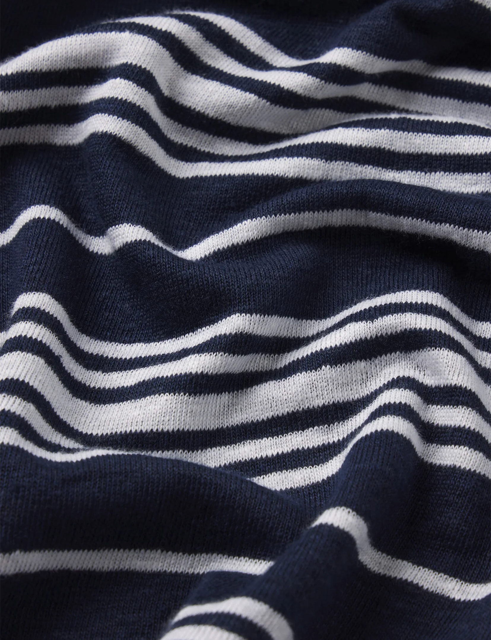 Striped Polo, Navy/Multi