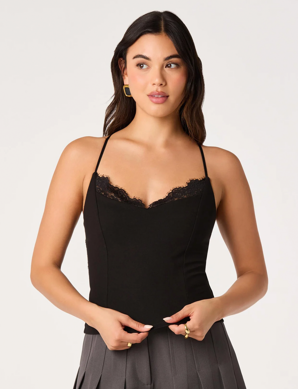 Naomi Top, Black