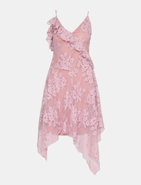 Dariella Dress, Mauve Shadows