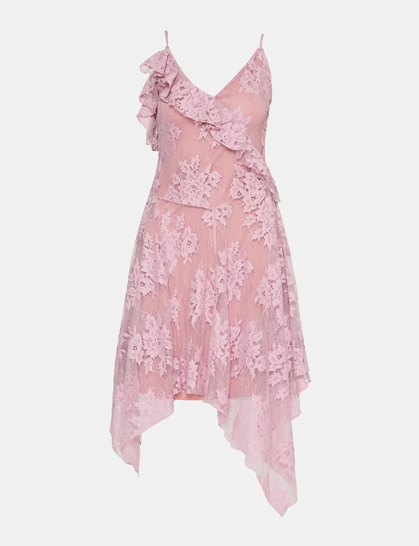 Dariella Dress, Mauve Shadows