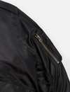 Classic Bomber Jacket, Black